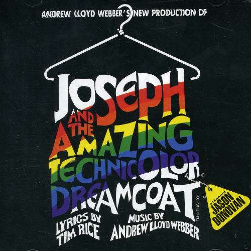 Cover for Original Cast · Joseph and the Amazing Technic (CD) (2010)