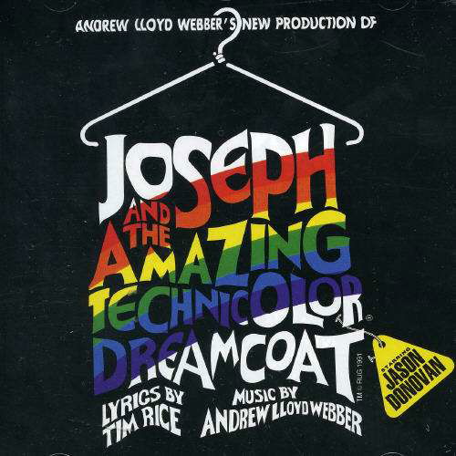 Cover for Original Cast · Joseph and the Amazing Technic (CD) (2007)