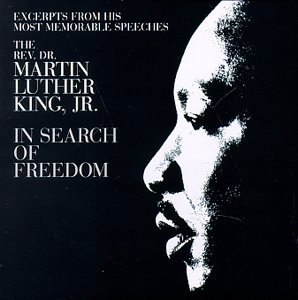 Cover for Martin Luther King Jr · In Search of Freedom (CD) (1996)