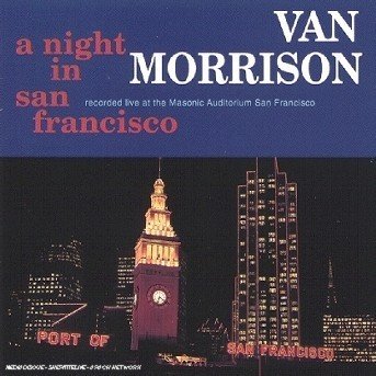 Cover for Van Morrison · Night in San Francisco (CD) (1994)