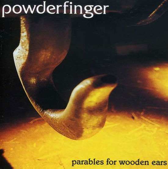 Cover for Powderfinger · Parables for Wooden Ears (CD) (1994)