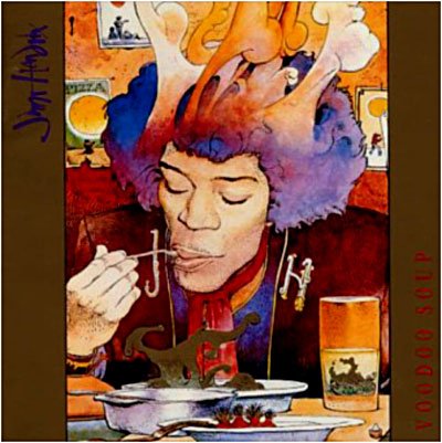 Voodoo Soup - The Jimi Hendrix Experience - Musiikki - Universal - 0731452752024 - 