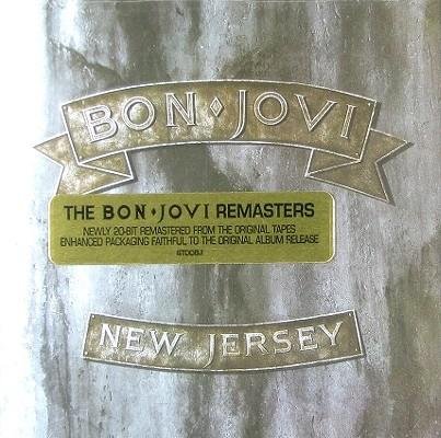 Cover for Bon Jovi · New Jersey (CD) [Remastered edition] (1999)