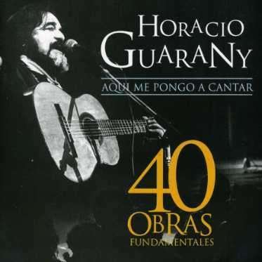 Cover for Horacio Guarany · 40 Obras Fundamentales (CD) (2000)