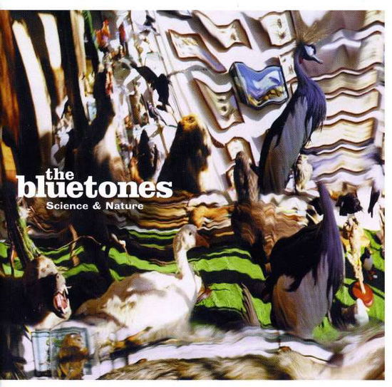 Cover for Bluetones · Bluetones-science &amp; Nature (CD)