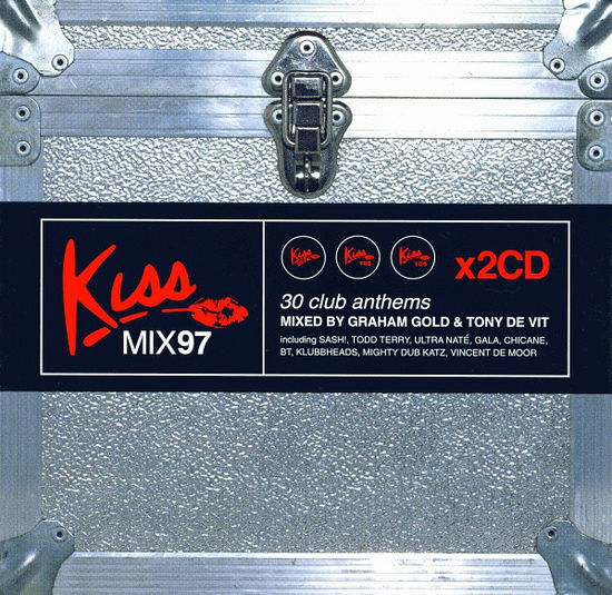 Cover for Kiss Mix 97 / Various (CD) (1901)