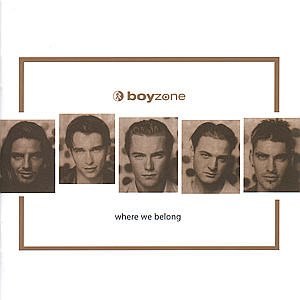 Cover for Boyzone · Where We Belong (CD) (2015)