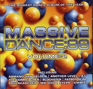 Cover for Massive Dance: 99 Volume 2 · Massive Dance 99 Volume 2 (CD) (1999)