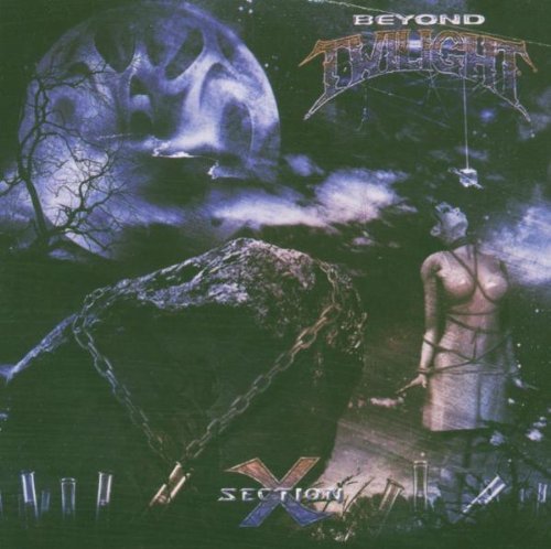 Cover for Beyond Twilight · Section X (CD) (2005)