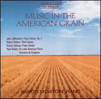 Cover for Lamontaine / Palmer / Salvatore · Music in the American Grain (CD) (1996)