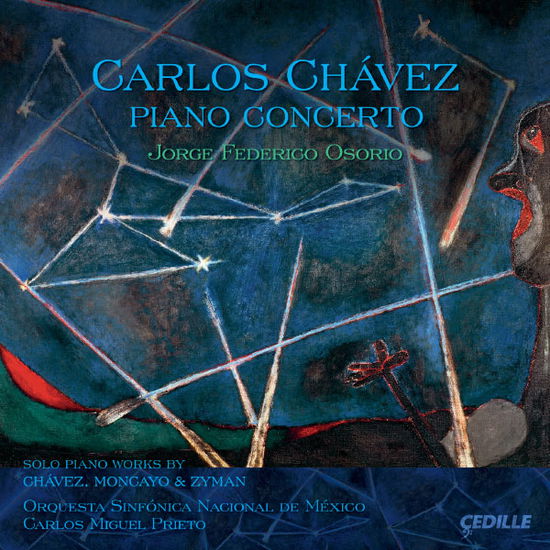 Cover for Chavez / Osorio / Orquesta Sinfonica Nacional De · Piano Concerto (CD) (2013)