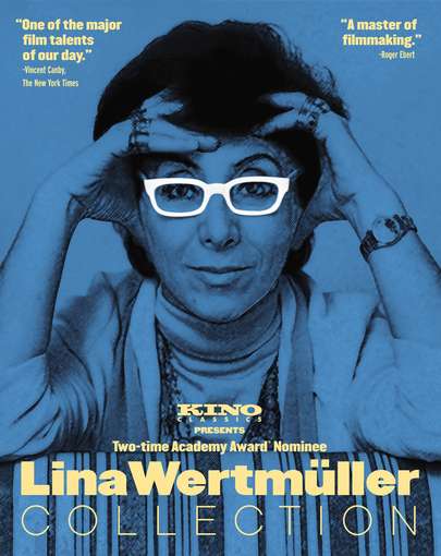 Cover for Lina Wertmuller Collection (Blu-Ray) [Box set] (2012)