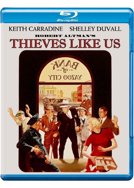 Cover for Thieves Like Us (Blu-ray) (2014)