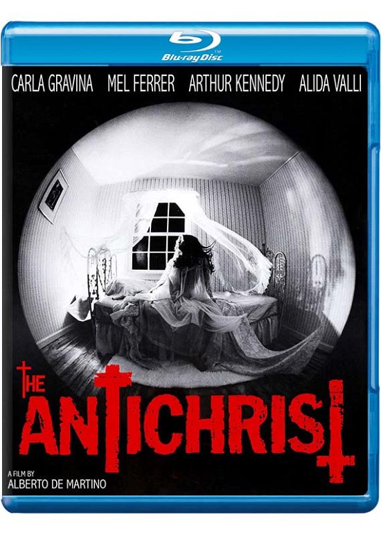 Cover for Antichrist (Blu-ray) [Special edition] (2022)