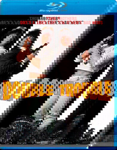 Cover for Double Trouble (Blu-ray) (2023)