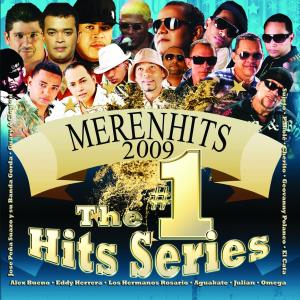 Cover for Merenhits 2009 (CD) (2008)