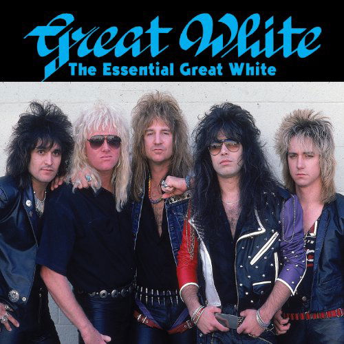 Cover for Great White · Essential Great White (CD) (2016)