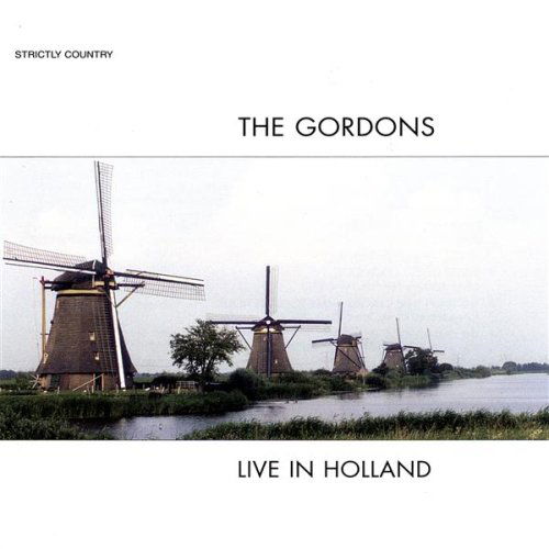 Cover for Gordons · Live in Holland (CD) (2008)