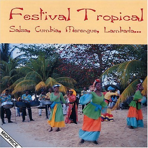 Cover for Festival Tropical / Various (CD) (1994)