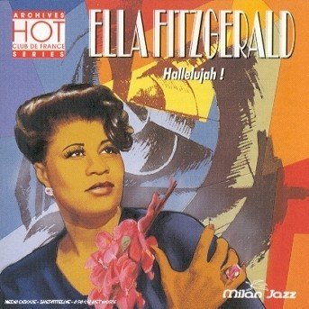 Cover for Ella Fitzgerald · Ella Fitzgerald-hallelujah (CD)