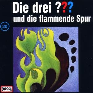 Cover for Die Drei ??? · 020/und Die Flammende Spur (CD) (2001)