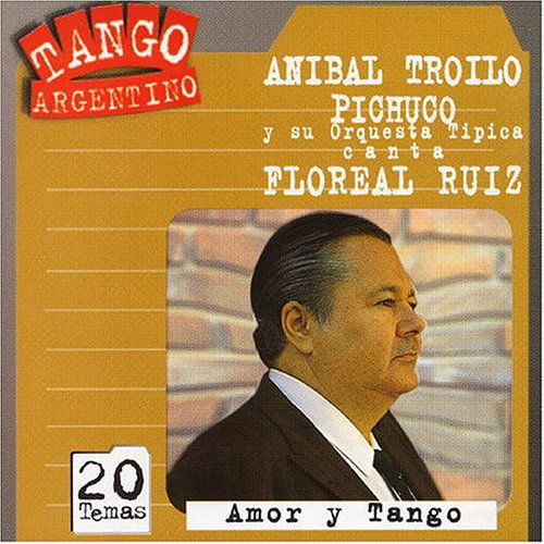 Amor Y Tango - Troilo / Ruiz - Musikk - DBN - 0743214137024 - 16. oktober 1996