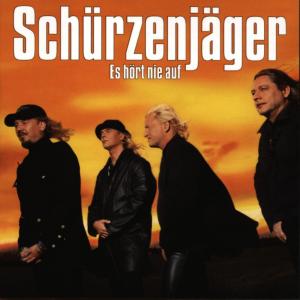 Cover for Schurzenjager · Es Hort Nie Auf (CD) (1999)