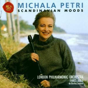 Cover for Finn Ziegler · Michala Petri - Scandinavian Moods (CD) (2001)