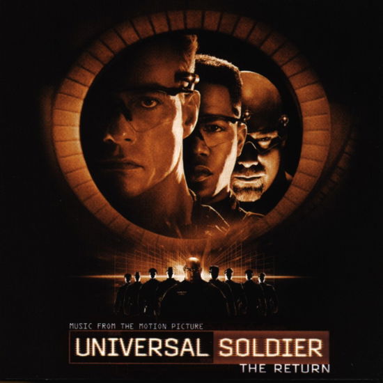 Cover for Universal Soldier (CD)