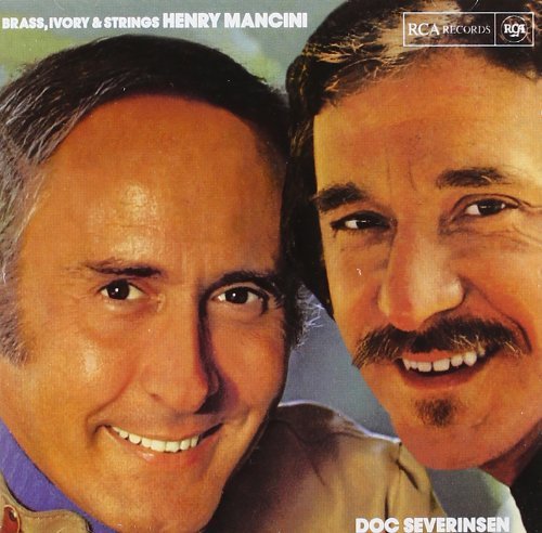 Cover for Henry Mancini · Brass, Ivory &amp; Strings (CD) (1999)