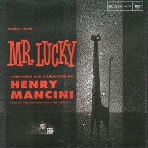 Cover for Henry Mancini  · Mr. Lucky (CD)
