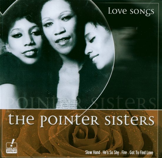 Cover for Pointer Sisters · Love Songs (CD) (2003)