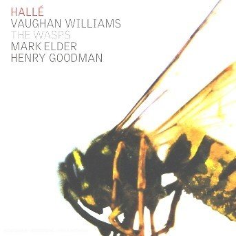 Cover for Halle · Vaughan Williams / The Wasps (CD) (2018)