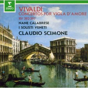 Cover for Vivaldi Antonio · Scimone Isv Calabrese (CD) (1993)