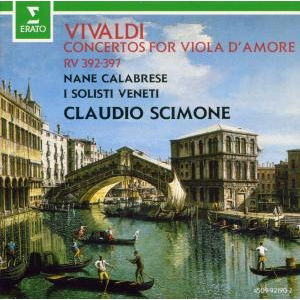 Scimone Isv Calabrese - Vivaldi Antonio (1678-1741) - Muzyka - WARNER - 0745099219024 - 3 sierpnia 1993