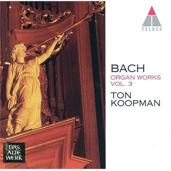 Cover for Koopman Ton · Bach: Orgelwerke Vol. 3 (CD)