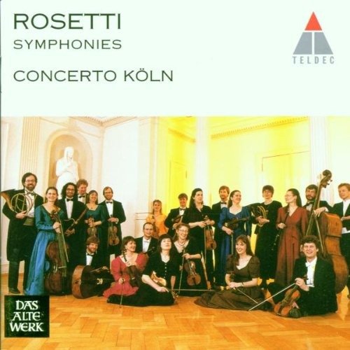 Sinfonien Vol. 1 - Concerto Köln - Muzyka - WARNER - 0745099842024 - 