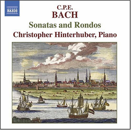 Cover for C.P.E. Bach · Piano Sonatas (CD) (2010)