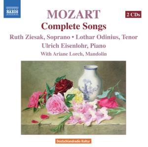 Cover for Wolfgang Amadeus Mozart · Complete Songs (CD) (2008)