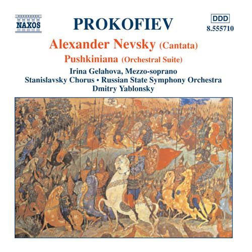 Cover for Russian State Soyablonsky · Prokofievalexander Nevsky (CD) (2003)