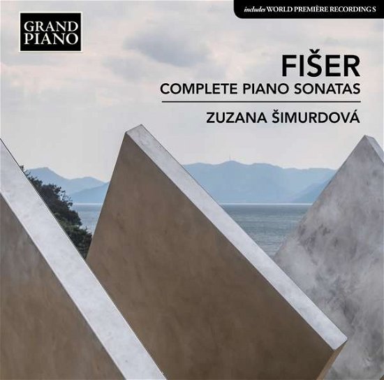 Cover for Fiser / Simurdova · Complete Piano Sonatas (CD) (2017)