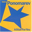 Cover for Valery Ponomarev · A Star For You (CD) (2023)