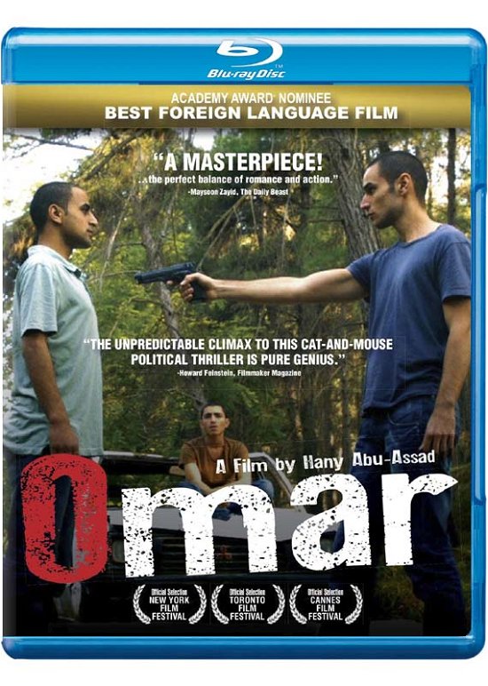Cover for Omar (Blu-ray) (2014)