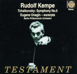 Cover for Kempe Rudolf · Symphony No.  5 Testament Klassisk (CD) (2000)