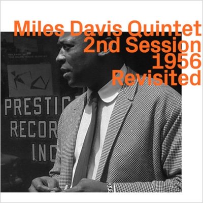 Cover for Miles Davis · 2nd Session 1956 - Revisited (CD) (2022)