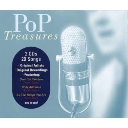 Cover for Pop Treasures (CD)