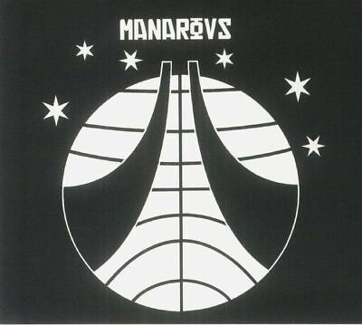 Cover for Manarovs (CD) (2022)