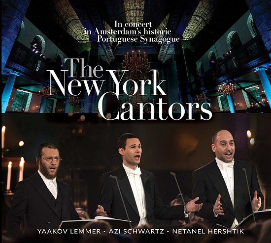 New York Cantors - New York Cantors - Muziek - Daniel Hart Media - 0760137172024 - 5 oktober 2018