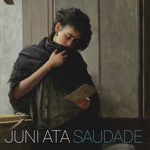 Cover for Juni Ata · Saudade (CD) (2020)