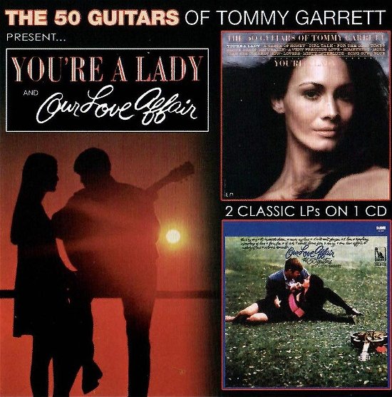 Cover for Tommy Garrett · You're a Lady &amp; Our Love Affair (CD) (2022)